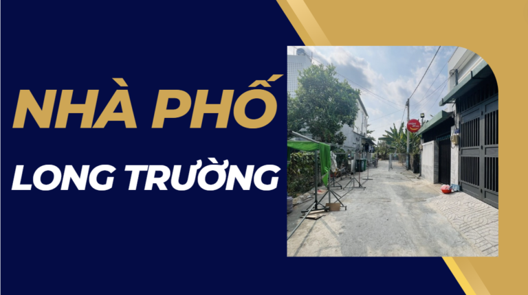 Nhà Phố Hẻm Xe Hơi 52m², 2 Tầng, Long Trường, Thủ Đức, Giá Rẻ