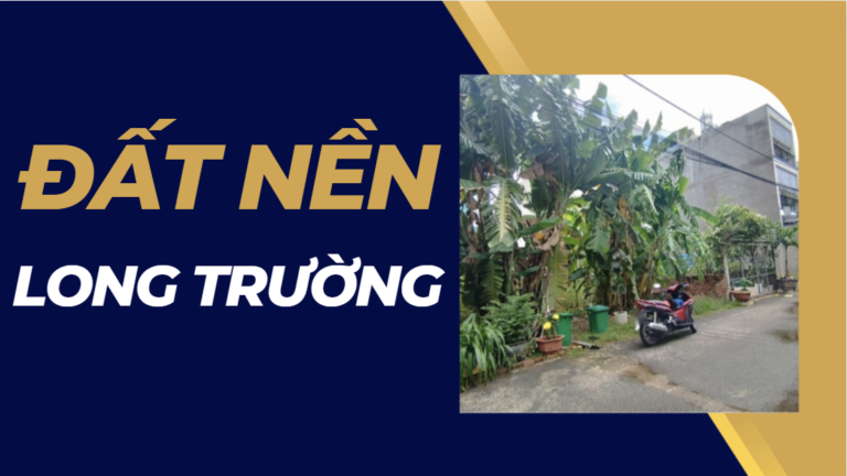 Đất Nền 51m² Trường Lưu, Long Trường, TP. Thủ Đức – Cơ Hội Đầu Tư Giá Rẻ