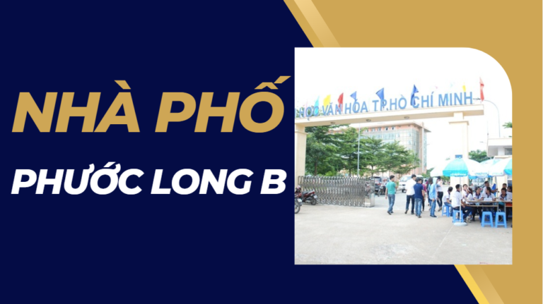 Bán Nhà Phố Đường 297, Phường Phước Long B, TP. Thủ Đức – Vị Trí Đắc Địa, Pháp Lý Chuẩn