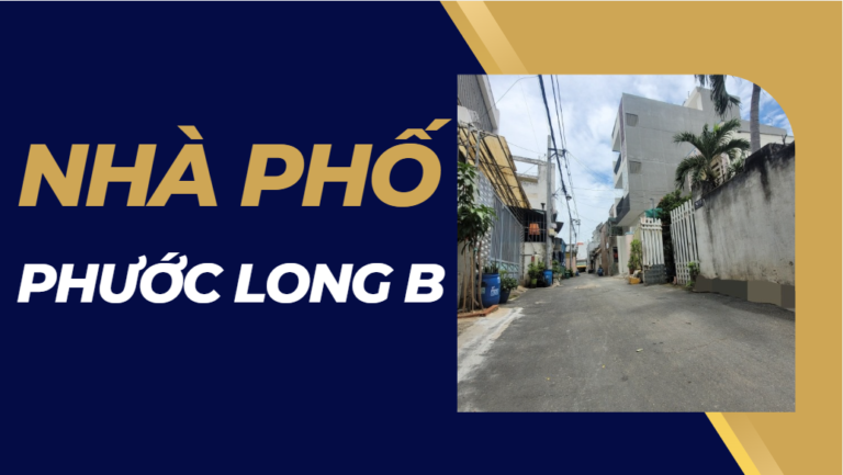 Bán Nhà Cấp 4 Hẻm Xe Hơi, Phước Long B, TP. Thủ Đức – Giá Chỉ 5.3 Tỷ